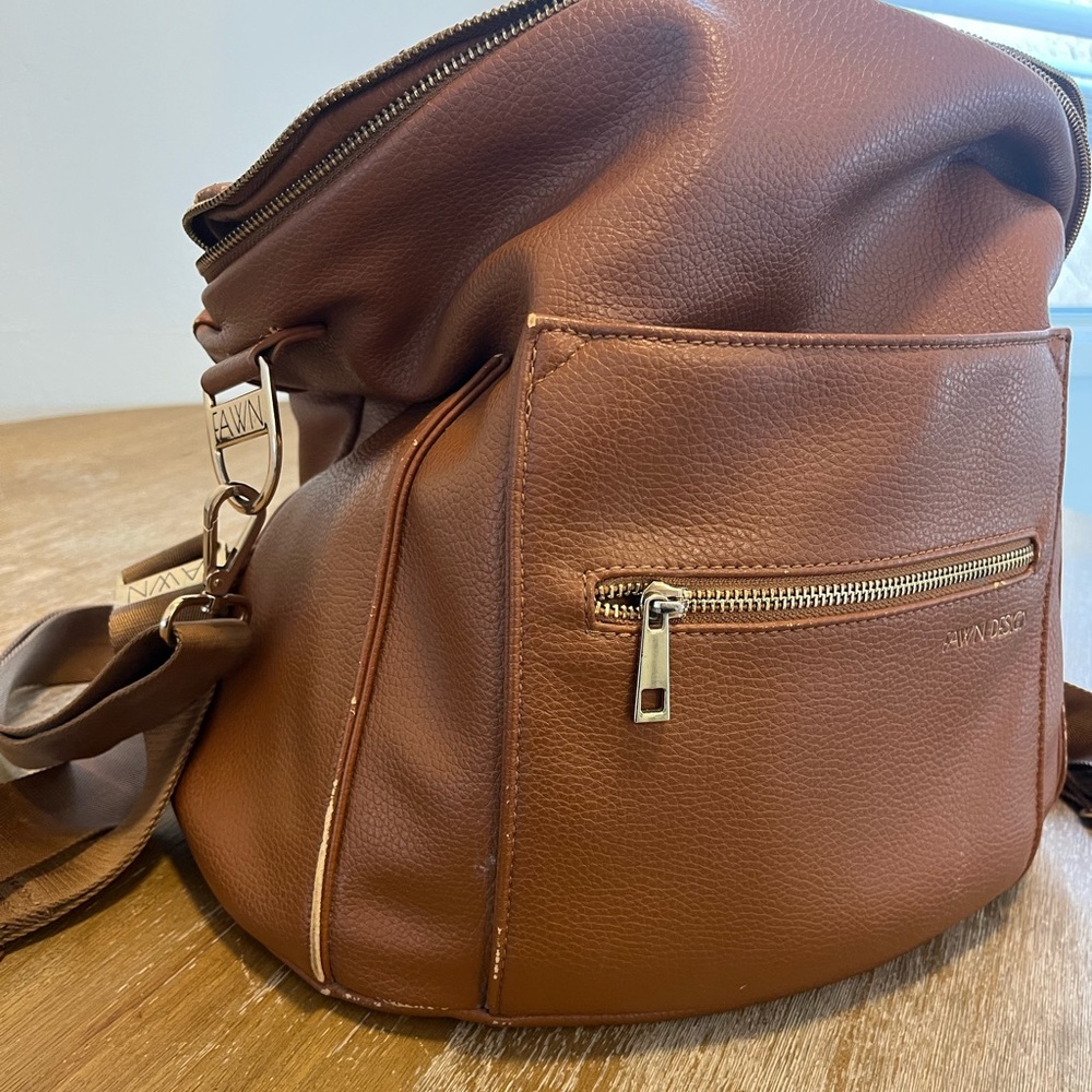 Dawn Design Diaper Bag tan